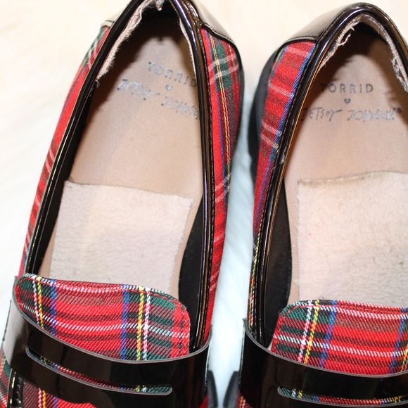 Torrid Betsy Johnson, Creeper platform shoes - Picture 13 of 14